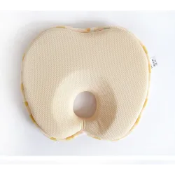AlmohadasAlmohadilla antirollo infantil - posicionador de sueño con agujero - prevención de la cabeza plana