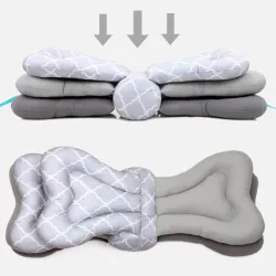 AlmohadasAlmohadilla de alimentación multifunción del bebé - altura ajustable