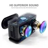 TWS 2*8W Bluetooth speaker - wireless - deep bass with LED lightBluetooth speakers