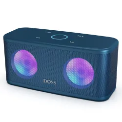 TWS 2*8W Bluetooth speaker - wireless - deep bass with LED lightBluetooth speakers