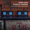 TWS 2*8W Bluetooth speaker - wireless - deep bass with LED lightBluetooth speakers