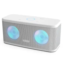 TWS 2*8W Bluetooth speaker - wireless - deep bass with LED lightBluetooth speakers