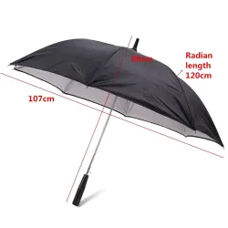 Outdoor & CampingSombrilla de lluvia larga - con estrellas LED flash