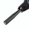 Outdoor & CampingSombrilla de lluvia larga - con estrellas LED flash