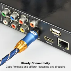 CablesToslink - OD6.0 - SPDIF - cable de audio de fibra óptica digital - trenzado - 1m - 1,5m - 2m - 3m - 5m - 8m - 10m - 15m