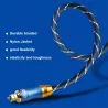 CablesToslink - OD6.0 - SPDIF - cable de audio de fibra óptica digital - trenzado - 1m - 1,5m - 2m - 3m - 5m - 8m - 10m - 15m
