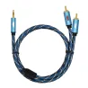 CablesEMK 3.5mm a 2RCA AUX cable de audio - 1m - 1,5m - 2m - 3m - 5m