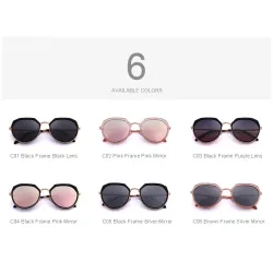 Luxury polarized sunglasses - metal temple - UV400 protectionSunglasses