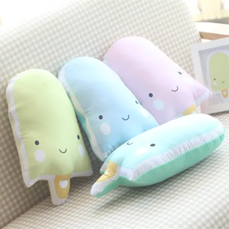 CojinesCojín con forma de helado - juguete de peluche