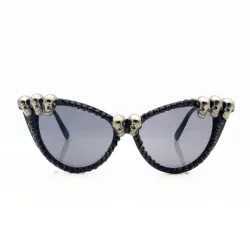 Steampunk retro sunglasses with skullsSunglasses