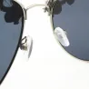 Steampunk sunglasses with decorative metal skullsSunglasses