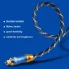 CablesToslink - OD6.0 - SPDIF - cable de audio de fibra óptica digital - trenzado - 1m - 1,5m - 2m - 3m - 5m - 8m - 10m - 15m