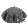 17th-century beret - cap with silver ringsHats & Caps