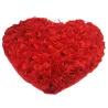 CojinesAlmohada en forma de corazón con rosas