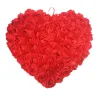 CojinesAlmohada en forma de corazón con rosas