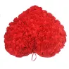 CojinesAlmohada en forma de corazón con rosas