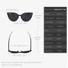 Cat eye retro sunglasses - UV400 - unisexSunglasses