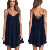 Irregular mini dress - sleevelessDresses