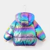 Duck down jacket with hood - for kidsKids