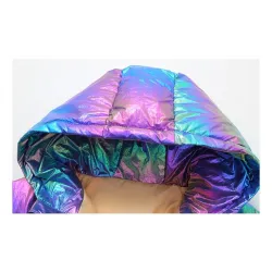 Duck down jacket with hood - for kidsKids