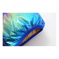 Duck down jacket with hood - for kidsKids