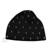 Casual cotton hat with skull and silver ringHats & Caps