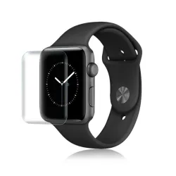 Accesorios2 piezas - 3D protector de pantalla completa - resistente a los arañazos - película de hidrogel suave - para Apple ...