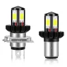 LucesH6 - BA20D - Hi-lo rayo - Bombilla de la cabeza de la motocicleta LED