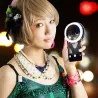 Luces & IluminaciónAnillo LED universal - teléfono móvil portátil de la luz selfie - 36 leds lámpara de anillo luminoso clip