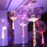 LED balloon luminous transparen air balloon - string light round bubble clear balloonBalloons