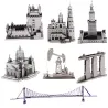 Juguetes3D metal rompecabezas de construcción modelo - rompecabezas de corte láser diy modelo juguetes educativos para niños ...