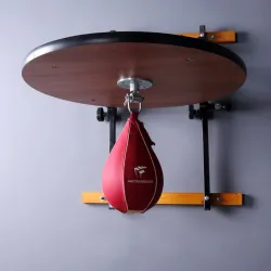 EquipoBola de velocidad profesional con percha - entrenamiento de caja