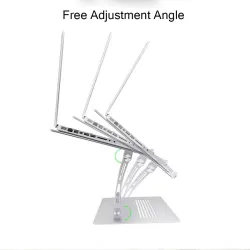 Aluminum Laptop holder - foldable - adjustable standAccessories