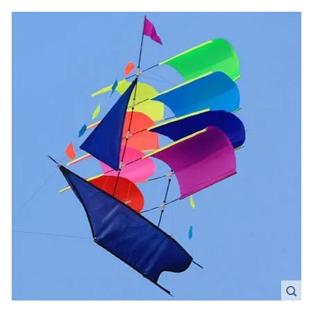 Cometabarco pirata volador - velero - kite