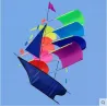 Flying pirate ship - sailboat - kiteKites