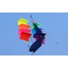 Cometabarco pirata volador - velero - kite