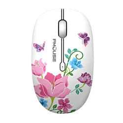 Mouse2.4G - 1600DPI - ratón óptico inalámbrico súper silencioso