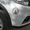 PegatinasRonda Japón Coche de Tokio - pegatina de casco 10.9 cm * 10.9 cm