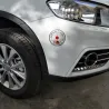 PegatinasRonda Japón Coche de Tokio - pegatina de casco 10.9 cm * 10.9 cm
