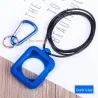 AccesoriosApple Watch 1/2/3/4 / 38mm / 44mm series - silicone frame cover with collar