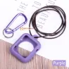 AccesoriosApple Watch 1/2/3/4 / 38mm / 44mm series - silicone frame cover with collar
