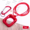 AccesoriosApple Watch 1/2/3/4 / 38mm / 44mm series - silicone frame cover with collar