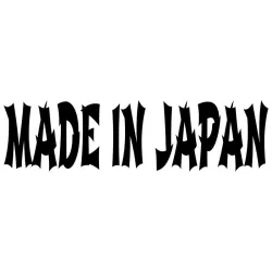 PegatinasMADE IN JAPAN - sticker coche