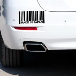 PegatinasMADE IN JAPÓN - reflectante adhesivo de coche 3D