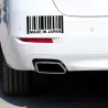 PegatinasMADE IN JAPÓN - reflectante adhesivo de coche 3D