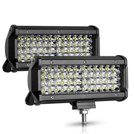 12V / 24V - 72W / 144W - LED light-bar - spotlight for trucks / off-road boats / cars / tractors 4x4 SUV ATVLED light bar