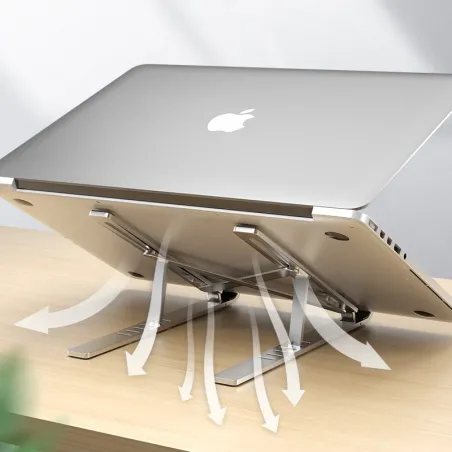 MacBook Adjustable Stand - Aluminum AlloyStands