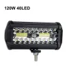 60W - 420W - LED light-bar - combo spotlights for trucks - off-roads - tractors - 4x4 SUV - ATV - boatsLED light bar