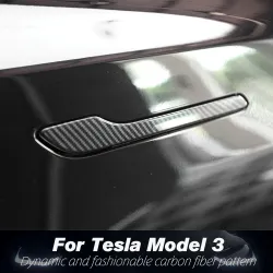 Tesla model 3 - door handle protective sticker - 4 piecesStickers