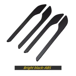 Tesla model 3 - door handle protective sticker - 4 piecesStickers
